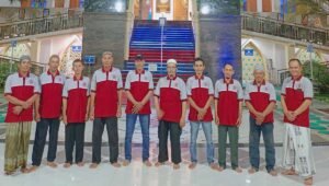 Alumni Perguruan Muhammadiyah Takerharjo Bertakbir di Malam Idulfitri