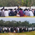 Lautan Jamaah Padati Lapangan Penanjan, Idulfitri Muhammadiyah Paciran Penuh Kekhusyukan
