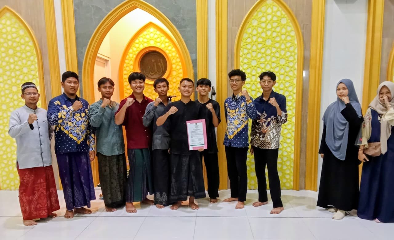 PR IPM Desa Jiken Resmi Dilantik, Siap Jadi Ujung Tombak Gerakan Pelajar Muhammadiyah
