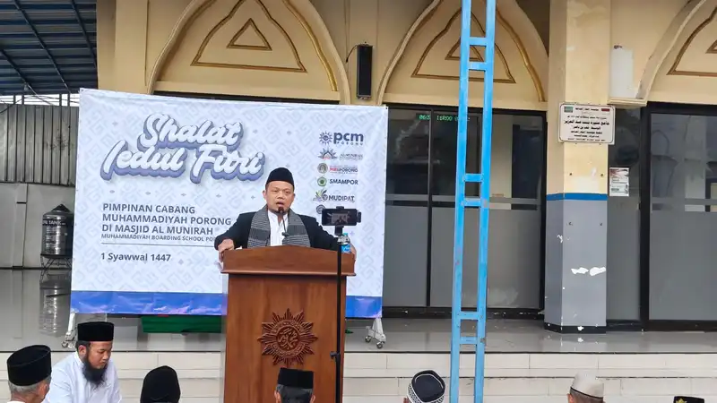 Khutbah Penuh Makna di Lajuk Porong: Bekal Terbaik Menuju Akhirat