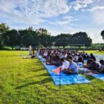 Kembali ke Fitrah, Ratusan Jemaah Hadiri Salat Id di PRM Bogem