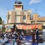 Sampaikan Makna Jihad Fi Sabilillah, PRM Bambe Driyorejo Gresik Gelar Shalat Id di Halaman Masjid Al Furqon Yang Tengah Renovasi