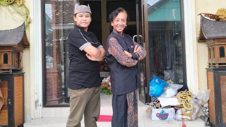 Siswa SMA Muha Genteng Silaturahmi Lebaran Seniman Banyuwangi Petik Banyak Ilmu