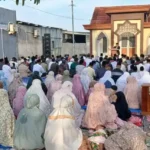 Salat Idulfitri di Kemamang Berlangsung Khidmat, Tekankan Takwa sebagai Kontrol Kehidupan