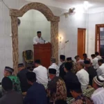 PRM Sendangduwur Rayakan Idulfitri dengan Menghadirkan Imam dan Khatib dari Riau