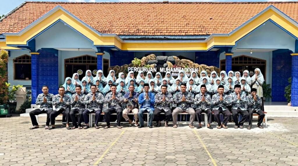 Halal Bihalal PRM Wotan: 100 Pendidik Muhammadiyah Perkuat Sinergi dan Profesionalisme