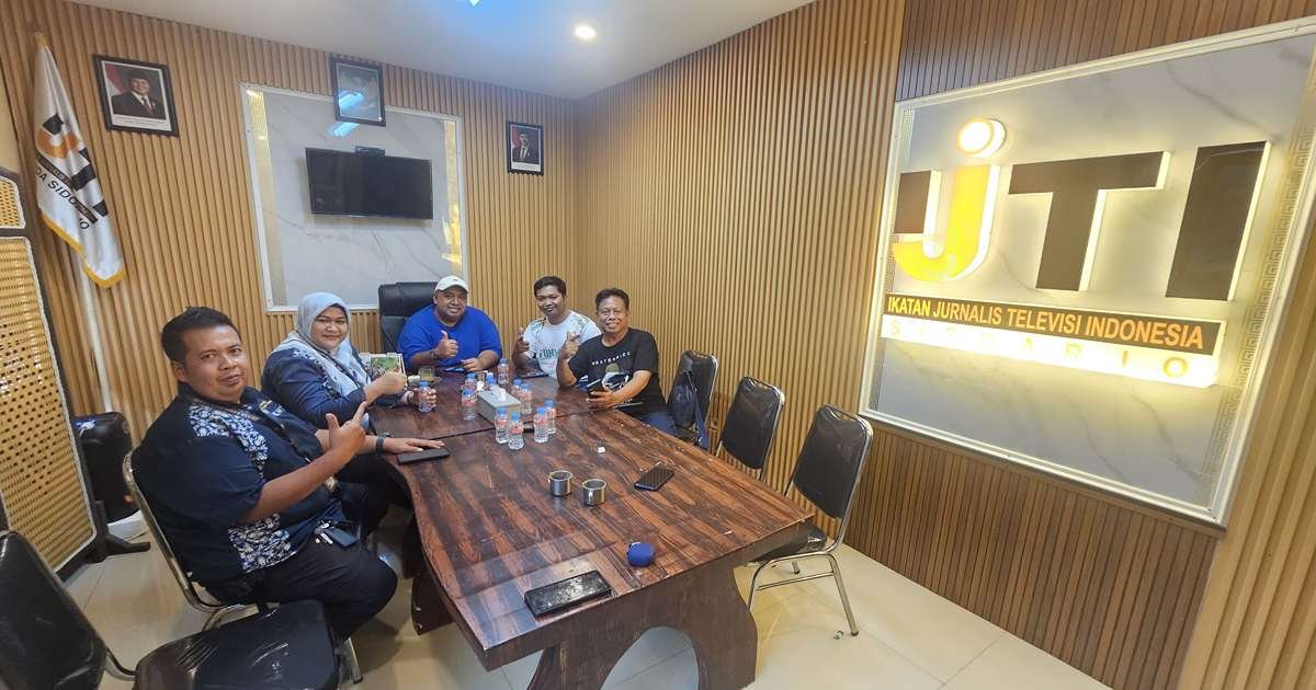 RSU Aisyiyah Siti Fatimah Tulangan Jalin Silaturahmi dan Rencana Kerja Sama dengan IJTI Korda Sidoarjo