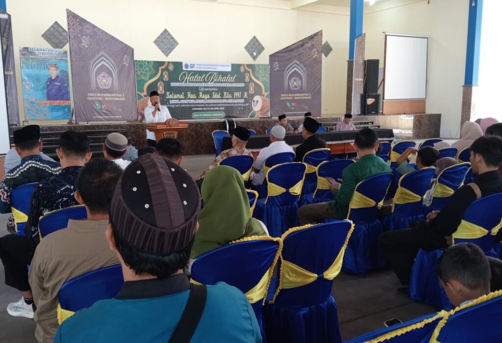 Halal Bi Halal SMK Muda Genteng Tekankan Pentingnya Penguatan Silaturahmi