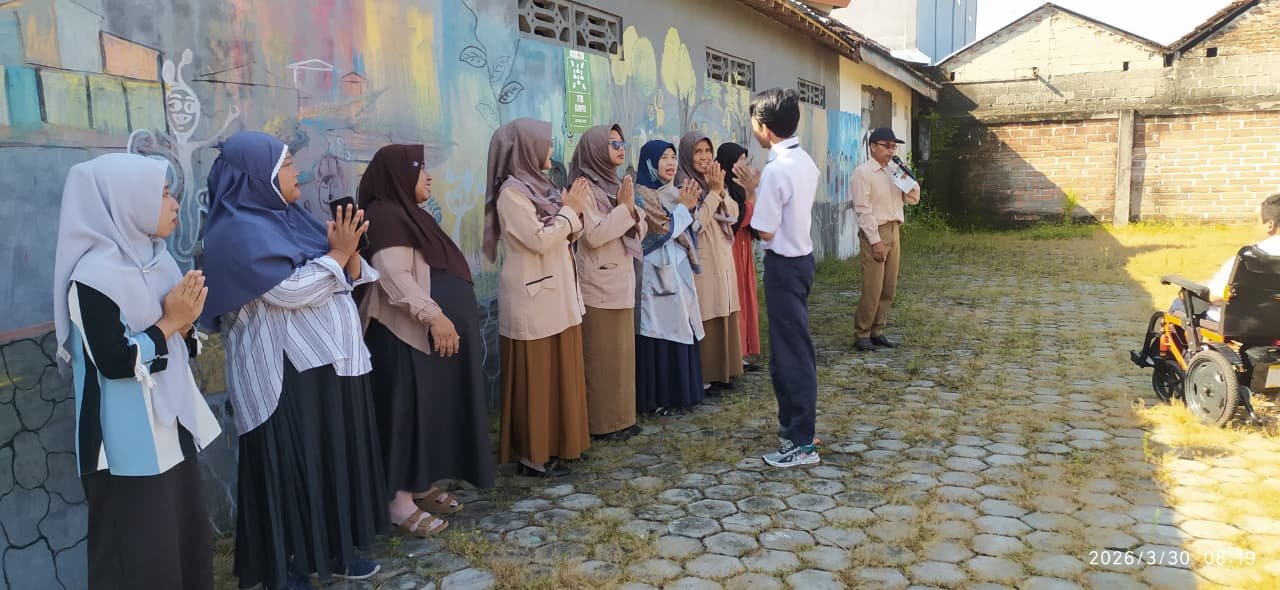 Suasana Syukuran Halalbihalal Mempererat Keharmonisan di SMP Muhammadiyah 1 Blitar Tahun 2026