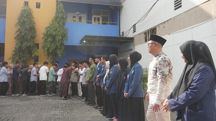 Meriahnya Halal Bihalal dan Syawalan di Spemutu Gresik