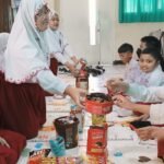 Dari Teori ke Aksi: Murid SD Musix Hidupkan Adab Bertamu dalam Hangatnya Halalbihalal