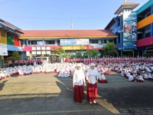Back to School SDM Limas Meriahkan Syawal dengan Apel Halalbihalal dan Silaturahim