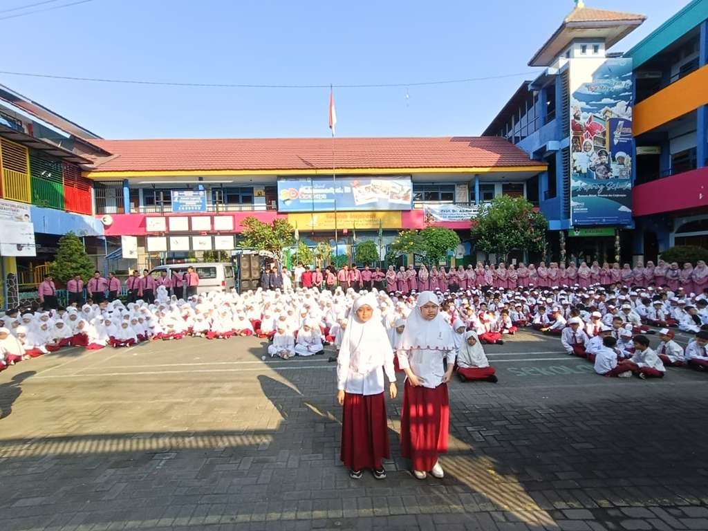 Back to School SDM Limas Meriahkan Syawal dengan Apel Halalbihalal dan Silaturahim