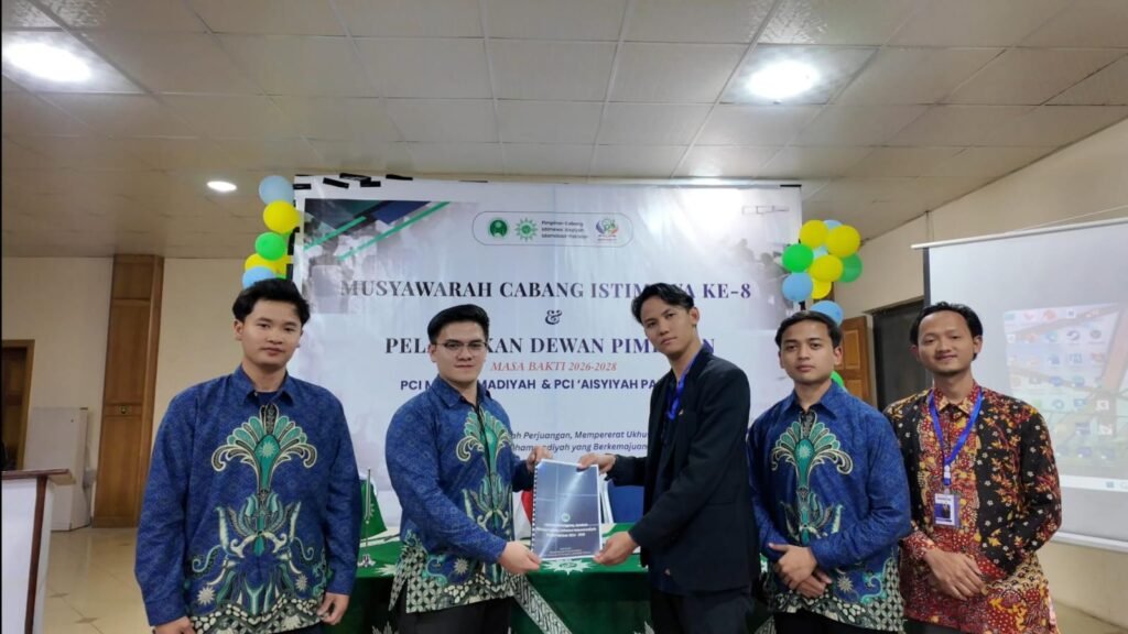 Muscabis ke-8 PCIM dan PCIA Pakistan, Meneguhkan Arah dan Kepemimpinan Baru