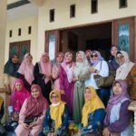 Sajikan Minuman Bunga Telang Hasil Budidaya Mandiri, Puluhan Guru TK se-Kecamatan Driyorejo Gresik Silaturahmi Ke Pengawas Wilayah Saat Lebaran