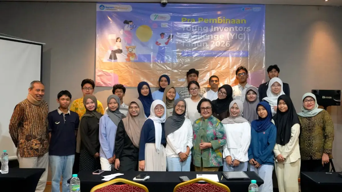Kemendikdasmen Siapkan Delegasi Indonesia untuk Young Inventors Challenge 2026