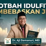 Khotbah Idulfitri: Membebaskan Jiwa dari Belenggu Selain Syariat Islam