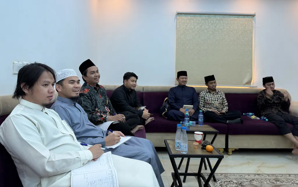 Wakil Ketua PWM Jatim Soroti Ideologi Muhammadiyah dan KHGT di Halalbihalal PCIM Arab Saudi