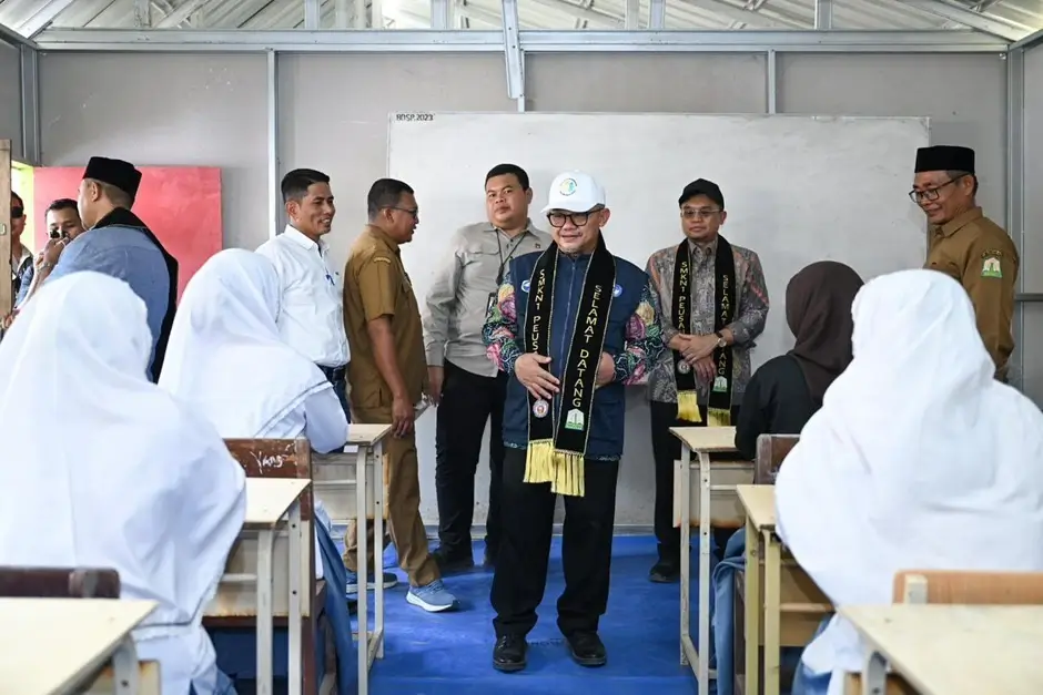 Kemendikdasmen Tuntaskan Revitalisasi 726 Sekolah di Aceh, Nilainya Rp688,2 Miliar