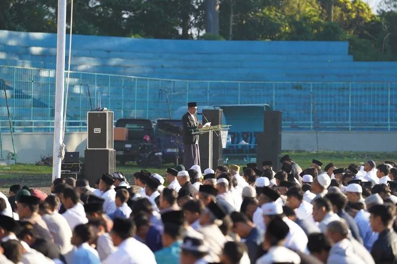 Lokasi Salat Idulfitri 1447 H Muhammadiyah Kota Batu Lengkap Titik Strategis