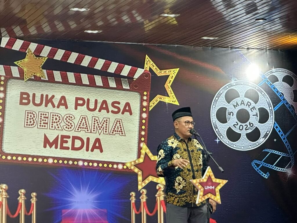 UMM Gelar Buka Bersama Media, Rektor: Kampus Tumbuh Bersama Insan Pers