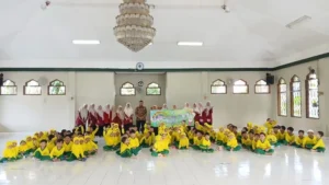 PAUD ABA Percontohan Gelar Kunjungan ke Panti Asuhan Yatim Muhammadiyah, Tanamkan Empati Sejak Dini