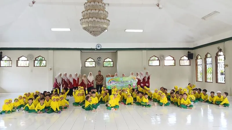 PAUD ABA Percontohan Gelar Kunjungan ke Panti Asuhan Yatim Muhammadiyah, Tanamkan Empati Sejak Dini