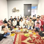 Bukber di Rumah Rektor Umsura Bahas Persiapan Pembentukan Ranting Muhammadiyah Medokan Raya