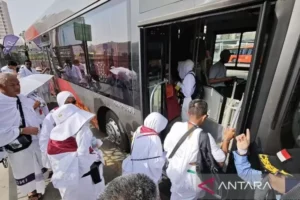 Bus Jamaah Umrah WNI Terbakar di Arab Saudi, 24 Penumpang Selamat Tanpa Luka