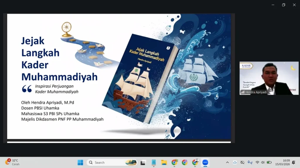 Hendra Apriyadi Berbagi Tips Menulis di KADAR Penerbit Irfani