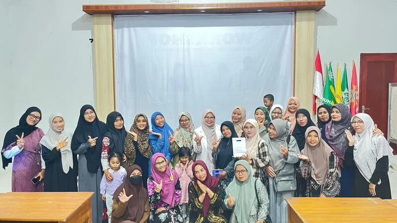 Beauty Class dan Bazar Meriahkan Hari Kedua Ramadan Fest SMK Mulia 2026