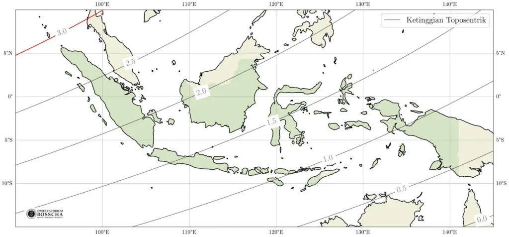 Mengintip Bulan Baru Syawal 1447 H