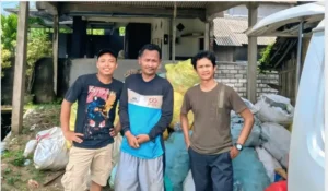 PRM Pelangwot Ubah Sampah Jadi Jariyah