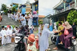 Indahnya Sedekah Takjil MI-TK ABA Jabung