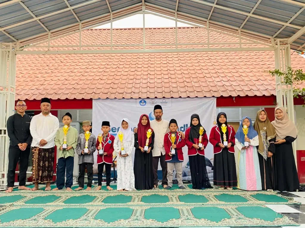 SD Muda Karisma Sabet Gelar Juara Umum Semarak Ramadhan 2026