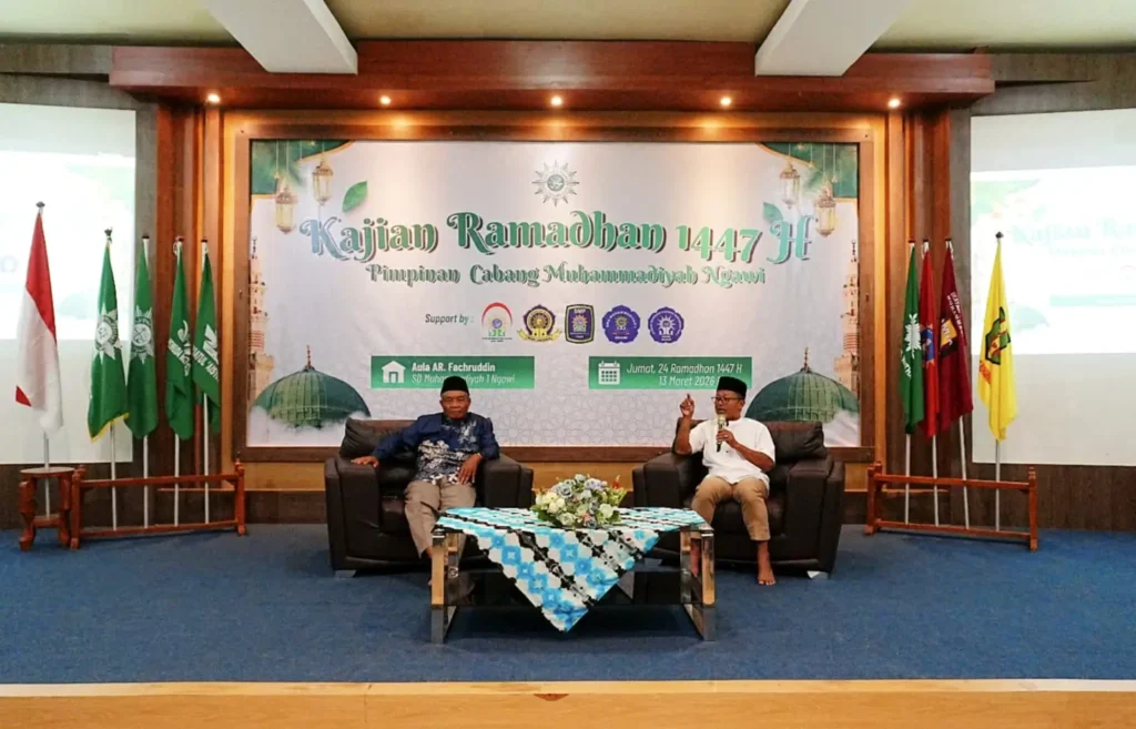 PCM Ngawi Kota Satukan Guru dan Karyawan AUM dalam Kajian Ramadan