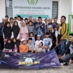 Aksi Nyata BikersMu Malang Menyantuni Anak Yatim