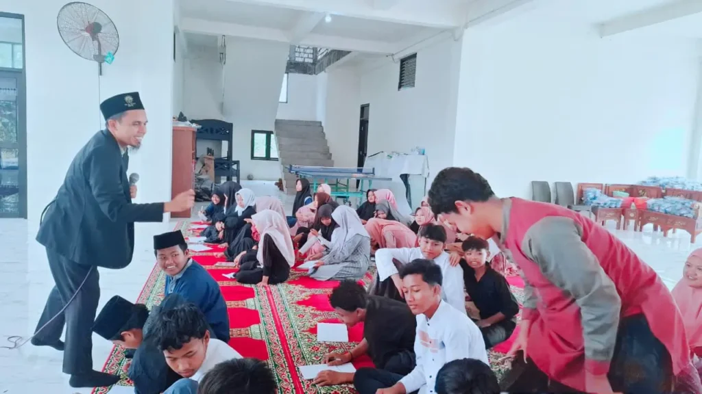 Mabit Ramadhan SMPM 8 Benjeng: Rahasia Glowing Dengan Thaharah