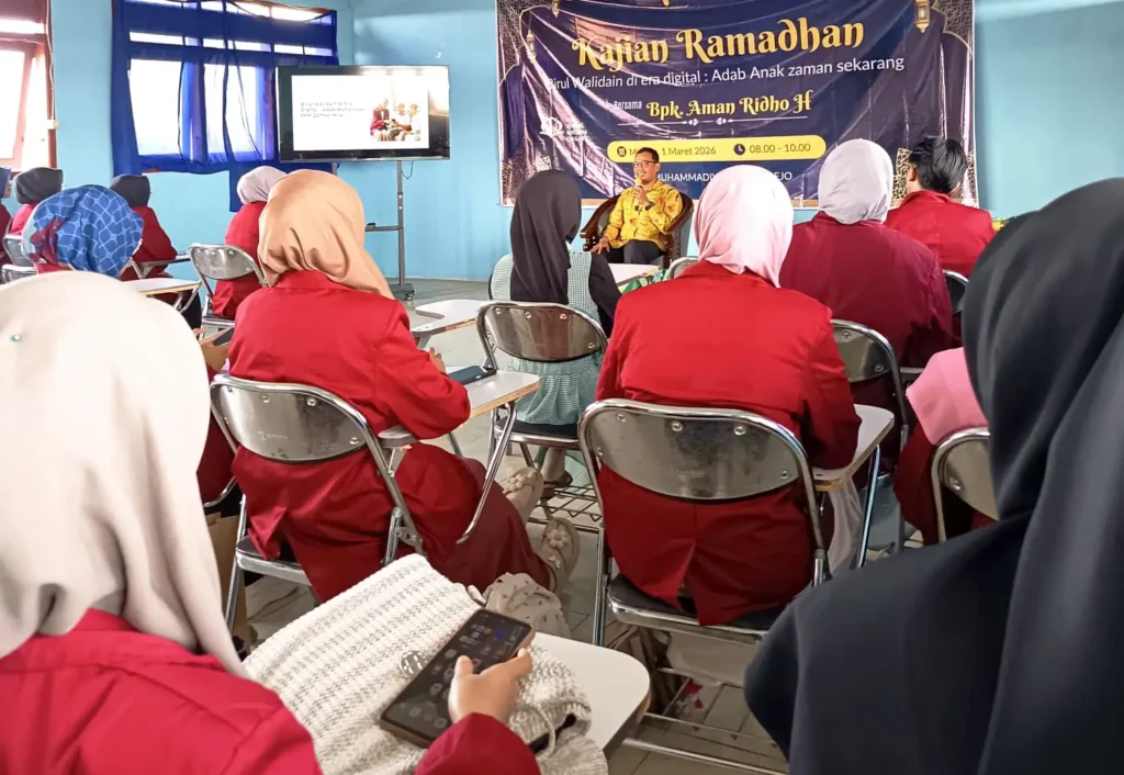 Menakar Adab Generasi Z dalam Kajian Ramadan IMM Ngawi