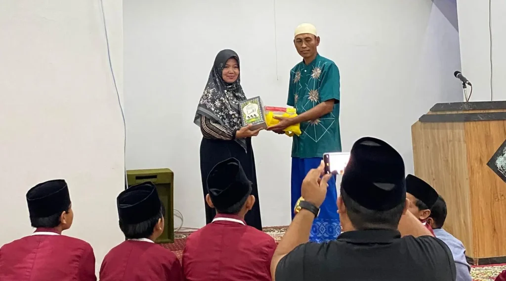 IPM Kids SD Muda Karisma Tembus Hujan Lebat Demi Safari Dakwah