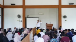 PKDA SMK Muda Gresik: Ada Penyuluhan tentang Mencegah Pernikahan Dini