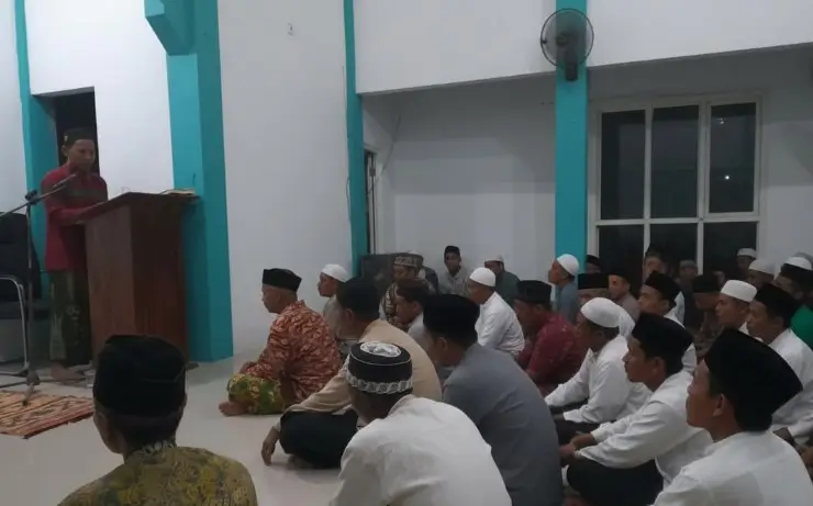 Siswa SMK Muda Gresik: Jadi “Bintang” Safari Ramadan di Kampung Halaman