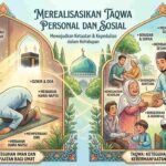 Merealisasi Taqwa Melalui Kesalehan Personal dan Sosial