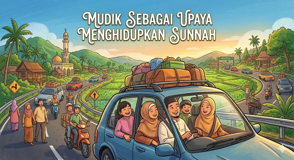 Mudik Sebagai Upaya Menghidupkan Sunnah