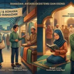Ramadan dan Fenomena “Rojali-Rohana”