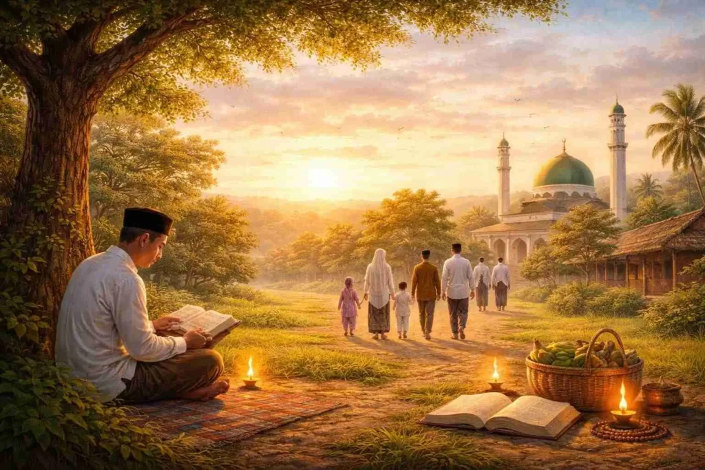 Kembali ke Fitri atau Kembali Lalai?