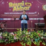 Reuni Akbar SMA Muhammadiyah 1 Babat, Rektor Umsura Gaungkan 3R-CBI Inspiratif