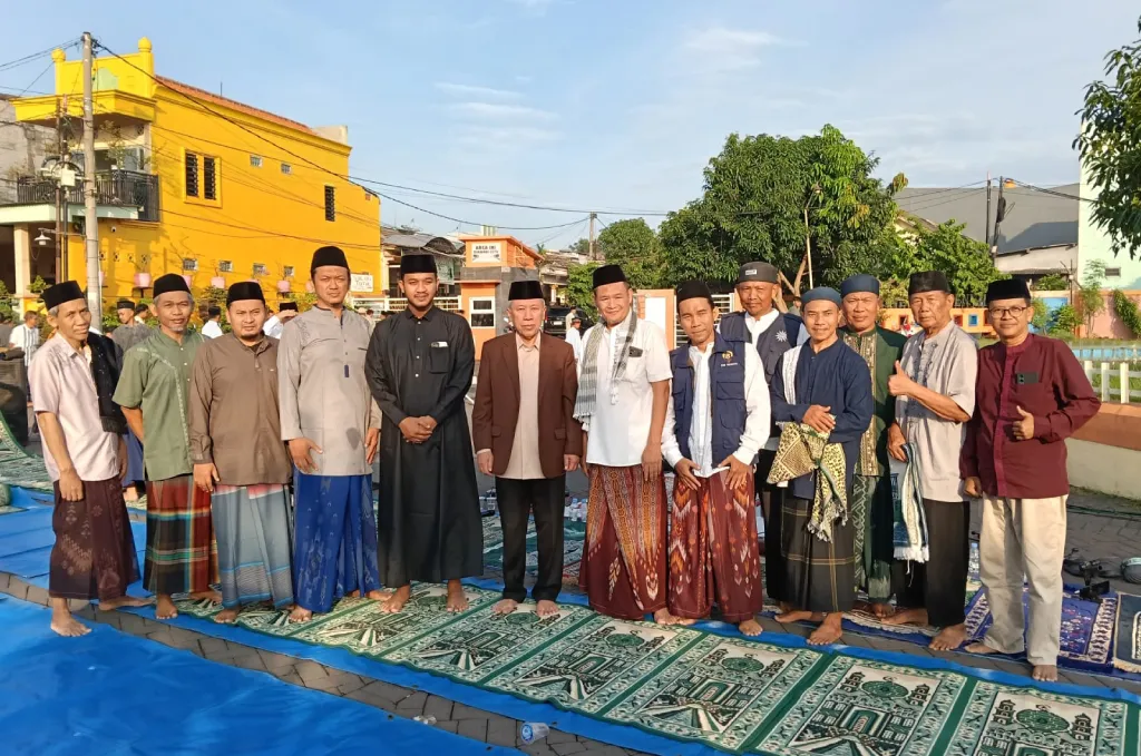 Cerita di Balik Kesuksesan Salat Idulfitri Grabagan yang Menginspirasi Jamaah