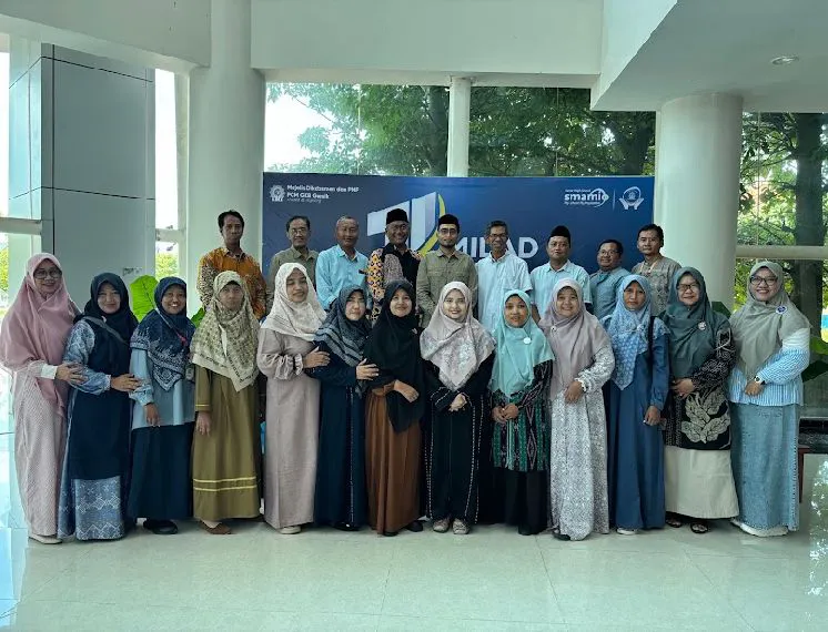 PCM GKB Gresik Salurkan THR untuk Guru Ekstrakurikuler dan Sekolah Mitra