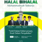 Halalbihalal PDM Sidoarjo Hadirkan Din Syamsuddin, Jadi Ajang Konsolidasi Muhammadiyah